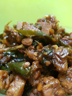 Foto resep Tempe cabe ijo kecap ungkep favorit😍