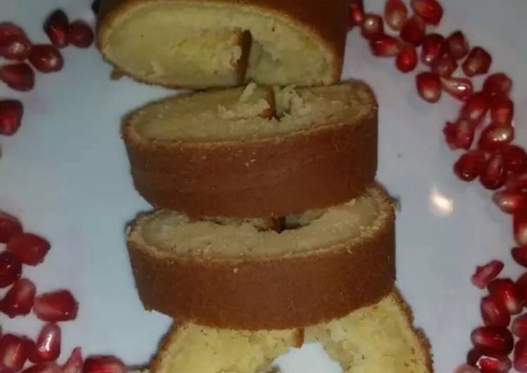 Step-by-Step Guide to Prepare Super Quick Homemade Swiss roll cake (English version)