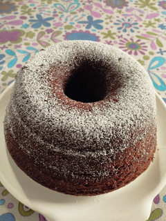 Una foto de Budín de cerveza negra y chocolate