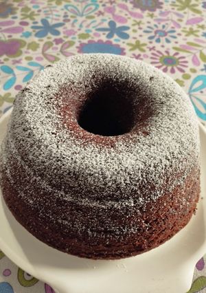 Una foto de Budín de cerveza negra y chocolate