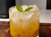 A picture of fruit mocktails