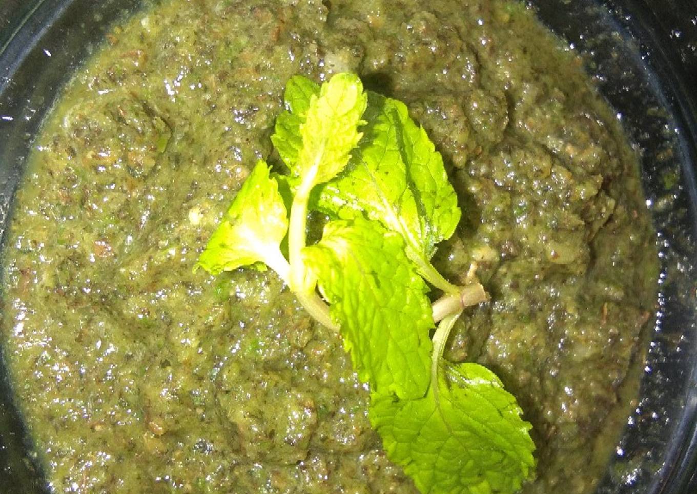 Mint chutney