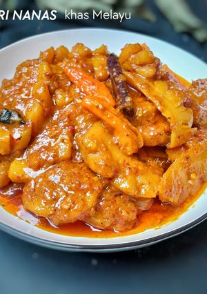 Foto resep Pajri Nanas khas Melayu
