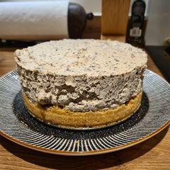 A picture of Baileys Cheesecake.