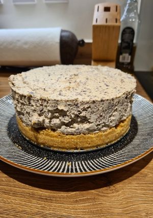A picture of Baileys Cheesecake.