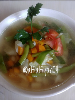 Foto resep Sayur Sop "rice cooker"