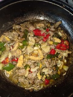 Foto resep Oseng Perut Ikan (Oseng Paparutan Iwak)