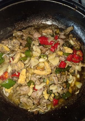 Foto resep Oseng Perut Ikan (Oseng Paparutan Iwak)