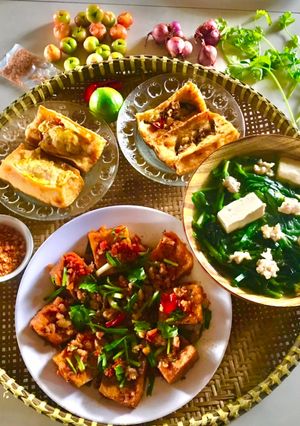 Hình của món Mâm cơm gia đình combo 4 trong 1.