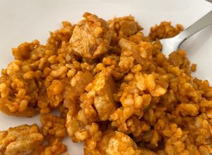 Rizses husi bulgurból, Luci kedvence recept fotója