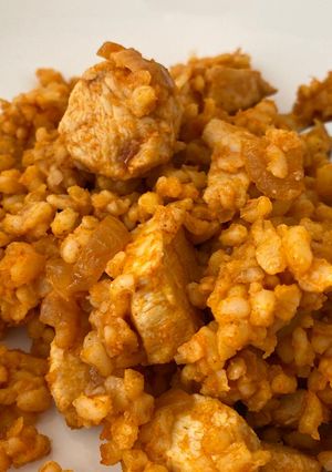 Rizses husi bulgurból, Luci kedvence recept fotója