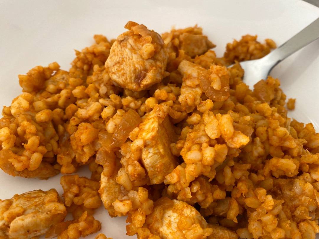 Rizses husi bulgurból, Luci kedvence recept recept fotó
