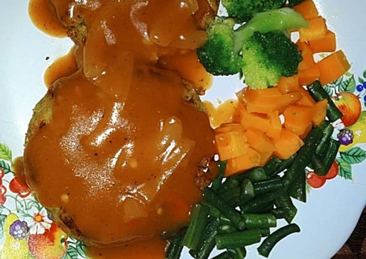 Resep Steak tempe Anti Gagal