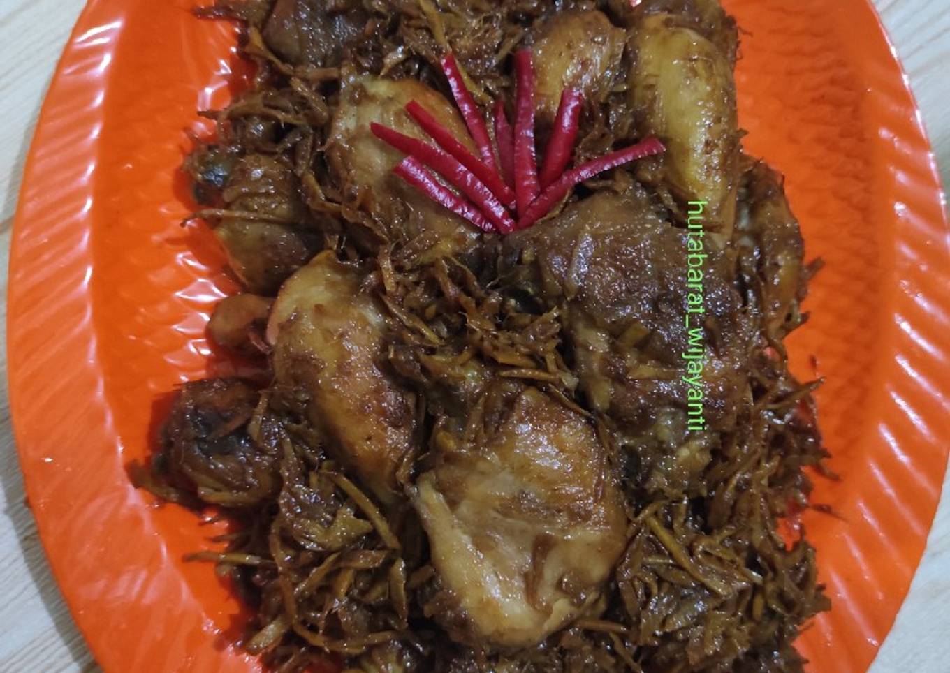 Ayam Goreng jahe