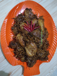 Foto resep Ayam Goreng jahe