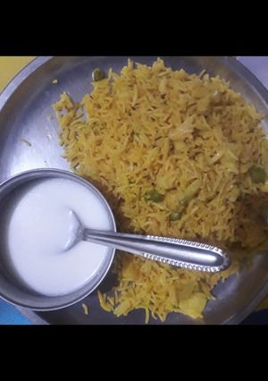 मटर पुलाव (matar pulao recipe in Hindi) रेसिपी मुख्य फोटो