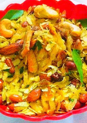 A picture of Poha namkeen.