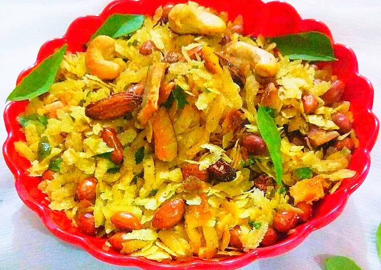 Recipe of Favorite Poha namkeen