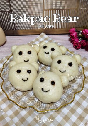 Foto resep Pao Bear (Isi Coklat)