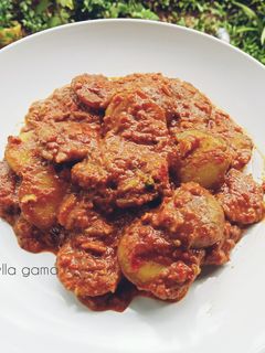 Foto resep Rendang jengkol