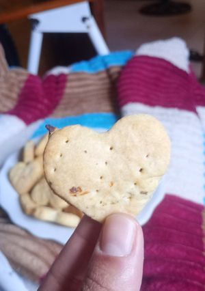 Una foto de Bizcochitos con harina leudante y aceite
