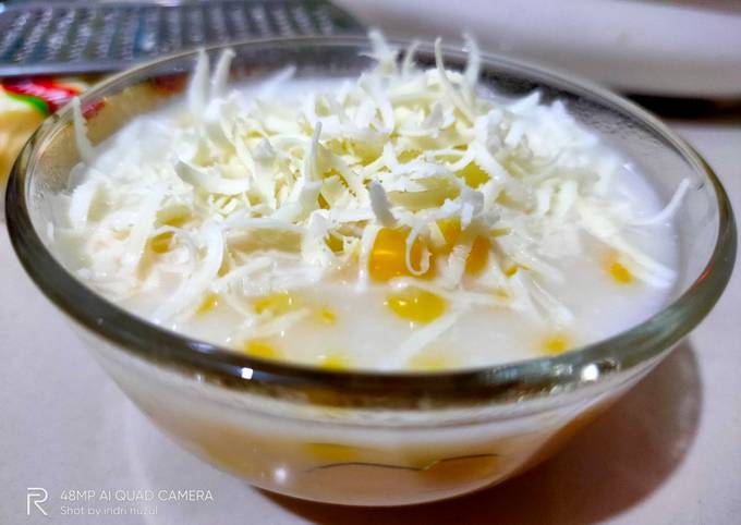 24. Bubur jagung ala mba Ratna Putri