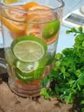 Infus Water Jeruk Nipis Tomat