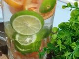 Infus Water Jeruk Nipis Tomat