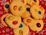 Печиво з цукерками M&M