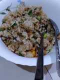 ข้าวผัดปลาเค็ม