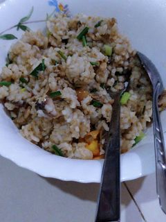 รูปของ ข้าวผัดปลาเค็ม