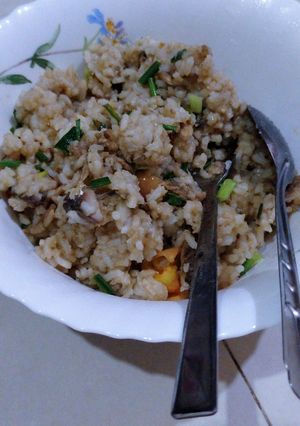 รูปของ ข้าวผัดปลาเค็ม