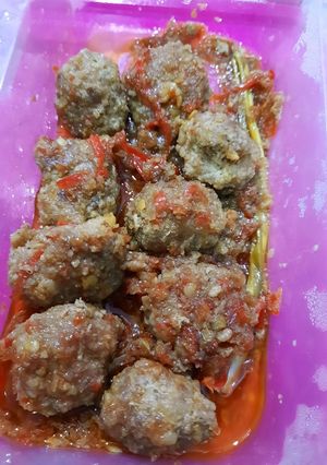 Foto resep Sambel goreng daging cincang