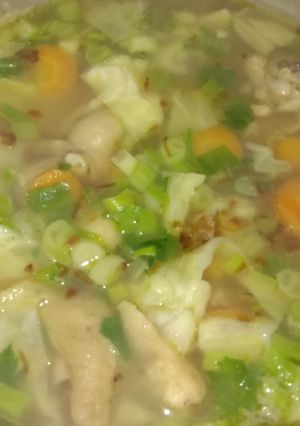 Foto resep Sop kerongkongan ayam