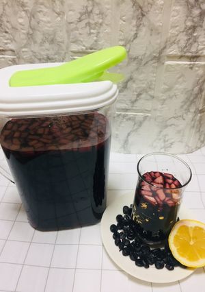 Una foto de Chicha Morada !!