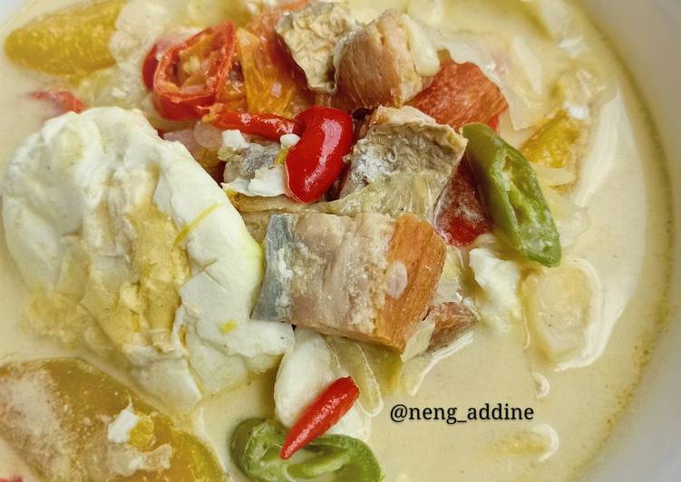 Resep Ikan Asin &#34;BETANAK&#34; Khas Banjar yang simpel