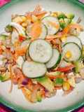 Salad Sayur & Ayam Thailand