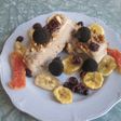 Helado de banana o plátano sin azúcar apto diabéticos