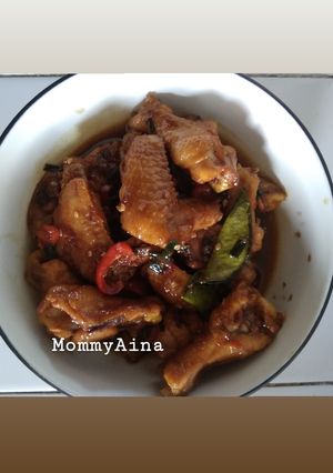 Foto resep Ayam kecap paprika