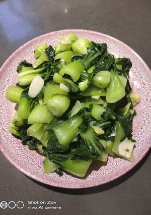A picture of Stir Fry Veggies.