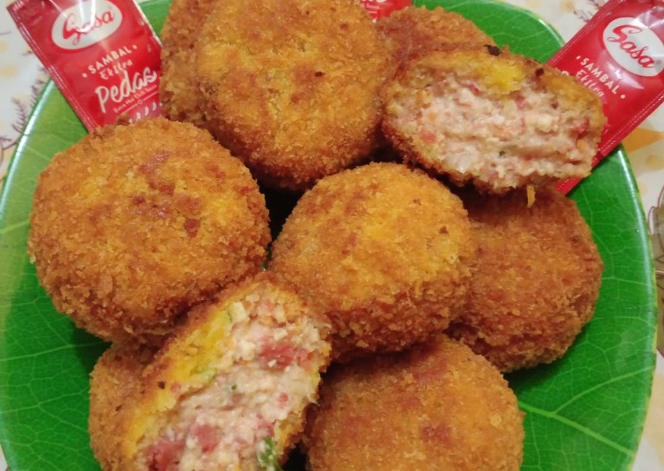 Bola² Korned Tahu