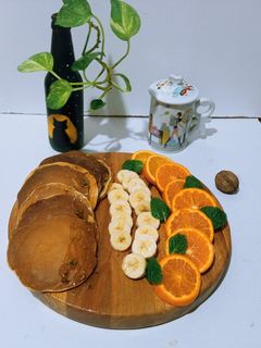 عکسی از دستور پنکیک موزی