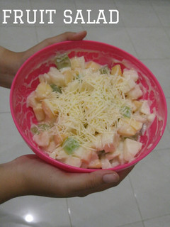 Foto resep Salad buah simple