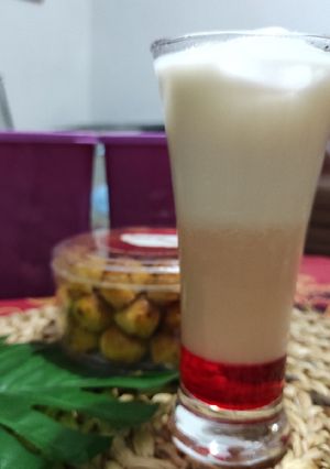 Foto resep Es Yakult Cocopandan