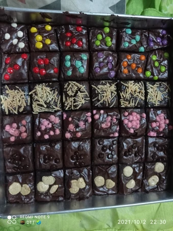 Cara Mudah Menyiapkan Resep Brownies shiny fudgy yang  Bikin Ketagihan Anti Ribet, Bisa Manjain Lidah