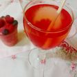 Bubble tea de frutilla con helado🍓🍓 Apto celiacos -vegano