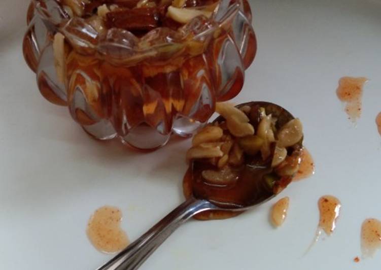 Recipe of Quick Dry fruits pickle