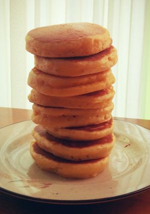 Foto resep Pancake Super Montok! :D Fluffy & Yummy!