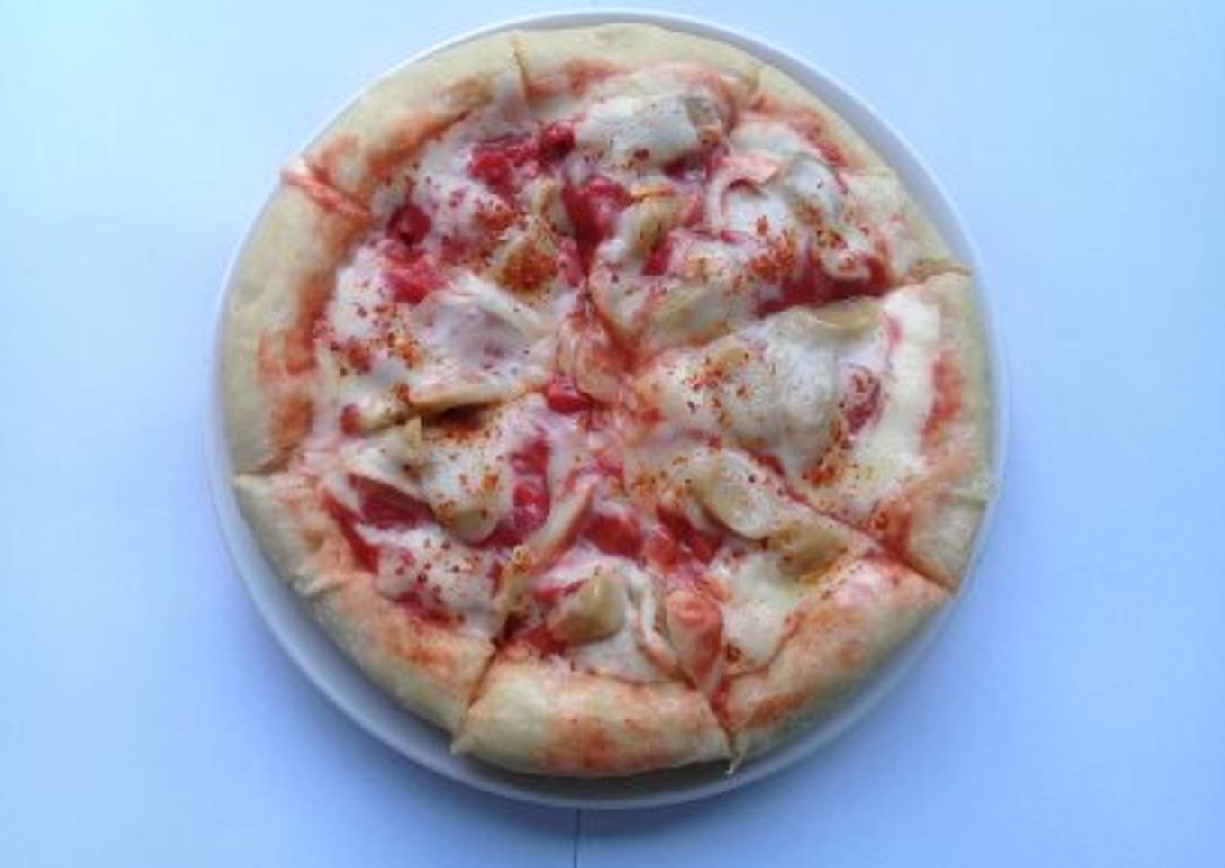 Pizza teflon Enak dan empuk🍕
