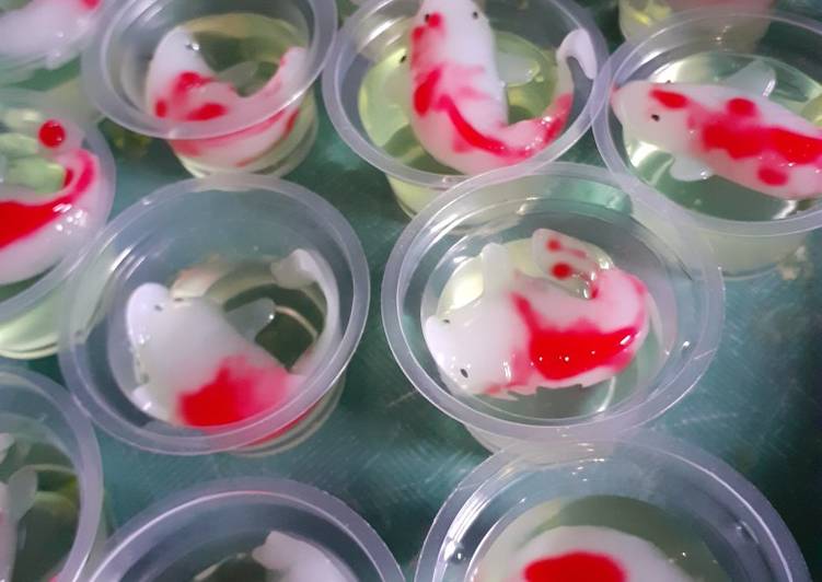 Bumbu Nutrijel ikan koi | Langkah Membuat Nutrijel ikan koi Yang Enak Dan Lezat